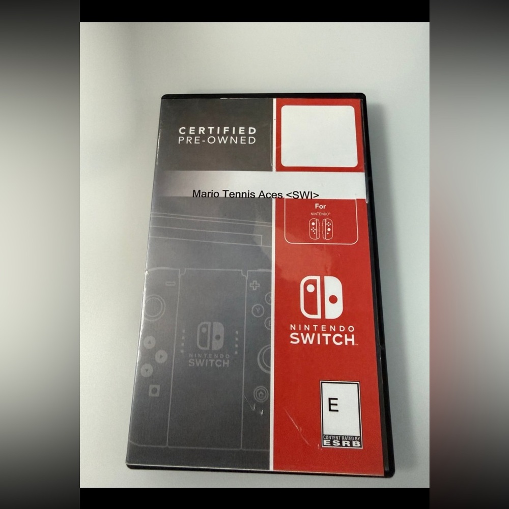 Nintendo Switch Mario Tennis Aces